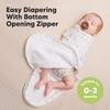3-Pack Soothe Zippy Baby Swaddle Sleep Sack Newborn 0-3 Months, Aspire - Swaddles - 2