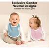 8-Pack Urban Drool Bibs Set for Baby Boys and Girls, Spring - Bibs - 6