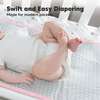 Swift Diaper Portable Changing Pad for Baby, Sweet Pink - Changing Pads - 8