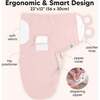 3-Pack Soothe Zippy Baby Swaddle Sleep Sack Newborn 0-3 Months, Daffodil - Swaddles - 3