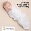 3-Pack Soothe Zippy Baby Swaddle Sleep Sack Newborn 0-3 Months, Sage - Swaddles - 3