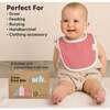 8-Pack Urban Drool Bibs Set for Baby Boys and Girls, Spring - Bibs - 7