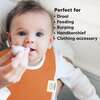8-Pack Urban Drool Bibs Set for Baby Boys and Girls, Inspire - Bibs - 7
