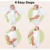 3-Pack Soothe Zippy Baby Swaddle Sleep Sack Newborn 0-3 Months, Sage - Swaddles - 5