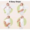 3-Pack Soothe Zippy Baby Swaddle Sleep Sack Newborn 0-3 Months, Daffodil - Swaddles - 6