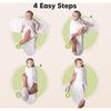 3-Pack Soothe Zippy Baby Swaddle Sleep Sack Newborn 0-3 Months, Aspire - Swaddles - 6