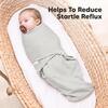 3-Pack Soothe Zippy Baby Swaddle Sleep Sack Newborn 0-3 Months, Sage - Swaddles - 7