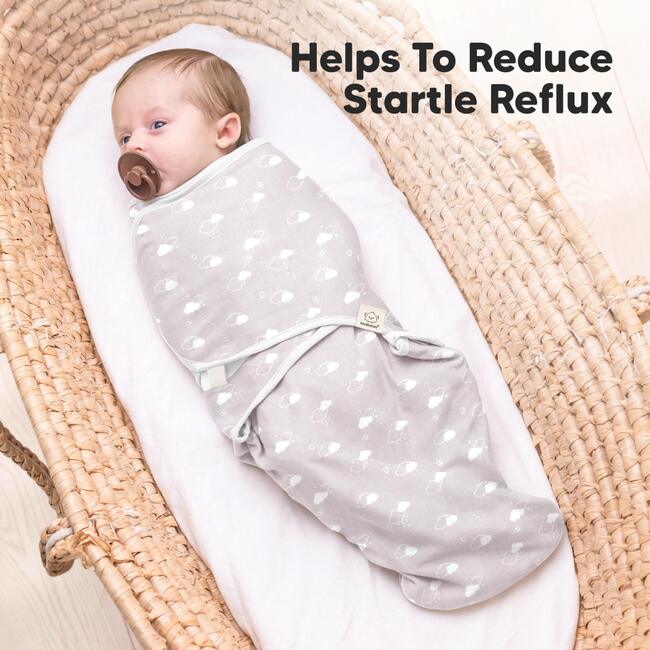 3-Pack Soothe Zippy Baby Swaddle Sleep Sack Newborn 0-3 Months, Aspire - Swaddles - 8