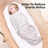 3-Pack Soothe Zippy Baby Swaddle Sleep Sack Newborn 0-3 Months, Aspire - Swaddles - 8