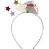 Falling Star Pearlized Pink Headband - Headbands - 1 - thumbnail