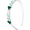 Christmas Tree Mint Pearlized Headband - Headbands - 1 - thumbnail
