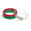 Joy Red Green Mix Bangles - Bracelets - 1 - thumbnail