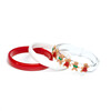 Gingerbread Mini Cookies Bracelet Set - Bracelets - 1 - thumbnail