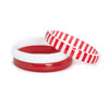 Stripes Red White Mix Bangles - Bracelets - 1 - thumbnail