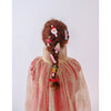 Christmas Tree Pink & Bowtie Hair Clips - Hair Accessories - 2