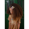 Reindeer Cream & Gold Hair Clips - Hair Accessories - 2