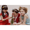 Reindeer Antlers Glitter Silver Headband - Headbands - 2