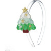 Christmas Tree Green Pearlized Headband - Headbands - 1 - thumbnail