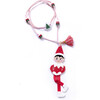 Christmas Elf Necklace - Necklaces - 1 - thumbnail