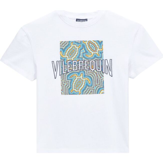 Hypnotique Turtles T-Shirt, White