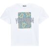 Hypnotique Turtles T-Shirt, White - T-Shirts - 1 - thumbnail