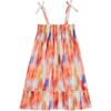 Ikat Flower Strap Dress, Multicolore - Cover-Ups - 1 - thumbnail