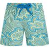 Hypnotique Turtle Swim Trunks, Thalassa - Swim Trunks - 1 - thumbnail