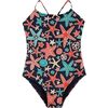 Holiday Starfish One Piece, Blue - One Pieces - 1 - thumbnail
