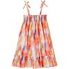 Ikat Flower Strap Dress, Multicolore - Cover-Ups - 2