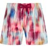 Ikat Flower Swim Trunks, Multicolor - Swim Trunks - 1 - thumbnail