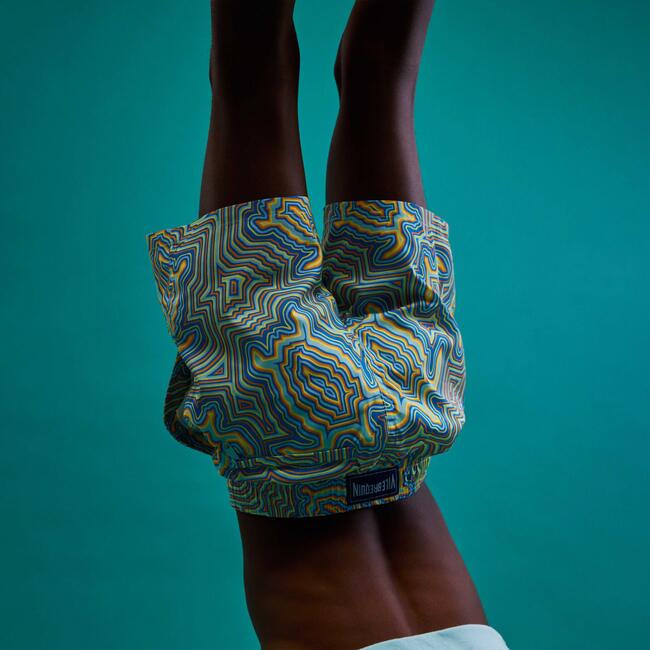 Hypnotique Turtle Swim Trunks, Thalassa - Swim Trunks - 2