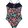 Holiday Starfish One Piece, Blue - One Pieces - 2