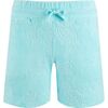 Jacquard Terry Turtle Short, Thalassa - Shorts - 1 - thumbnail