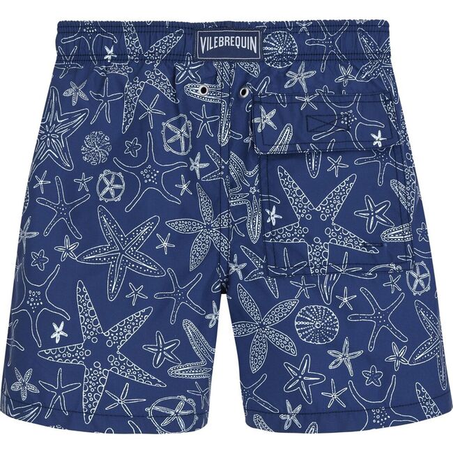Starlett & Shell Swim Trunks, Ink - Swim Trunks - 2