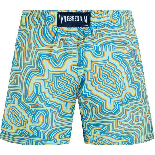 Hypnotique Turtle Swim Trunks, Thalassa - Swim Trunks - 3