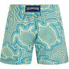 Hypnotique Turtle Swim Trunks, Thalassa - Swim Trunks - 3