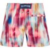Ikat Flower Swim Trunks, Multicolor - Swim Trunks - 2