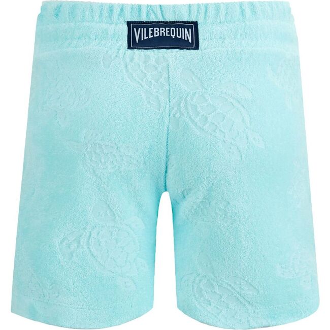 Jacquard Terry Turtle Short, Thalassa