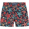 Holiday Starfish Swim Trunks, Bleu Marine - Swim Trunks - 3