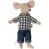 DAD MOUSE - Plush - 1 - thumbnail