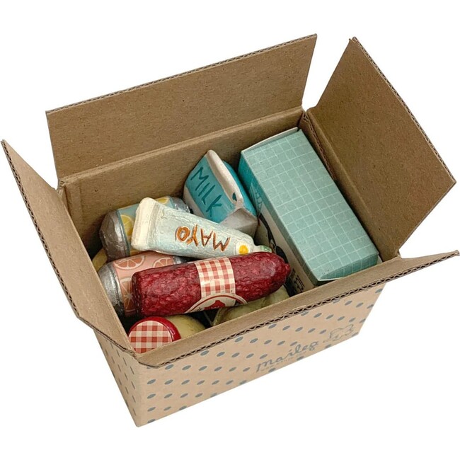 MINIATURE GROCERY BOX - Plush - 3