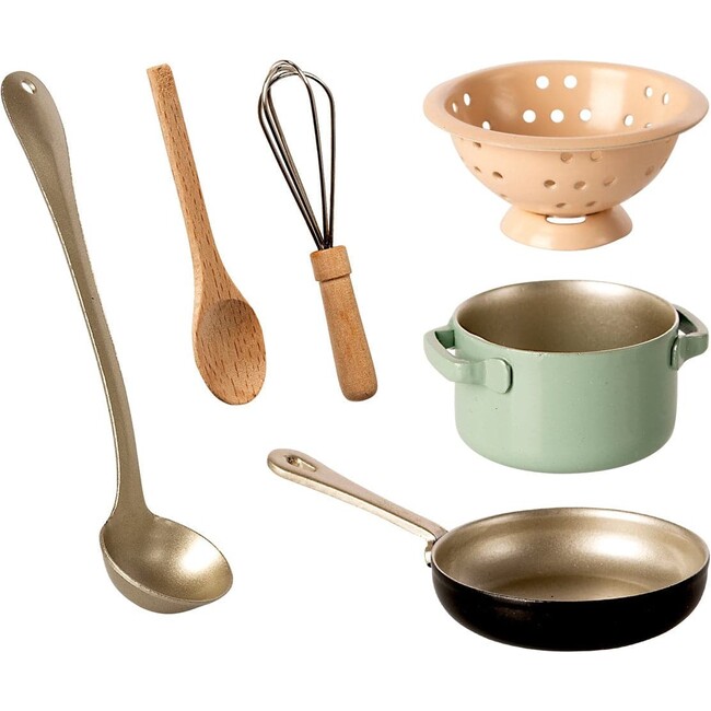 SMALL COOKING SET - Plush - 3