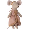 PRINCESS + THE PEA MOUSE - Plush - 4