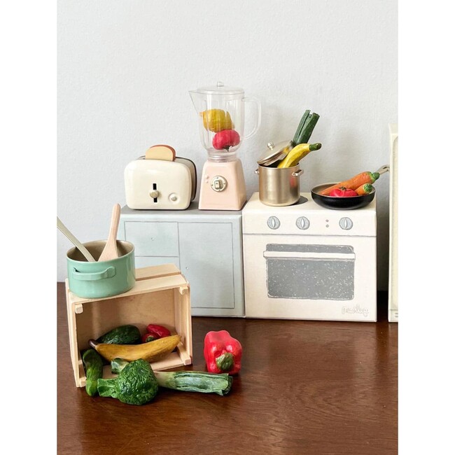 SMALL COOKING SET - Plush - 4