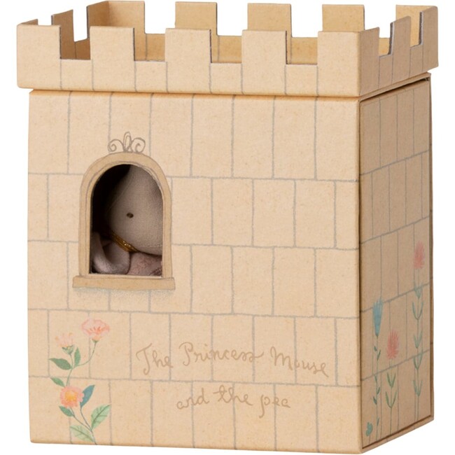 PRINCESS + THE PEA MOUSE - Plush - 5