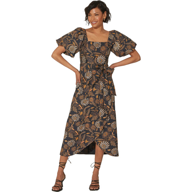 Women's Seraphina Midi Dress, Magnolia