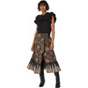 Women's Mika Ankle Skirt, Magnolia - Skirts - 1 - thumbnail