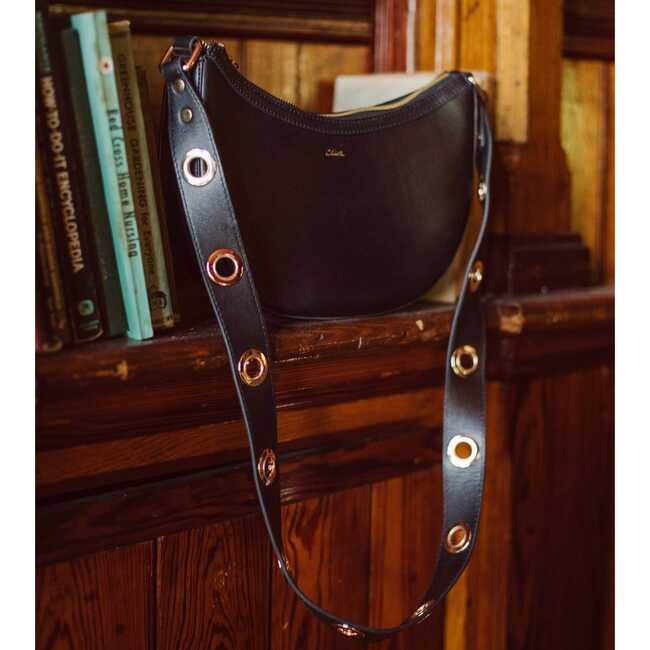 Lyon Crossbody, Black - Bags - 2