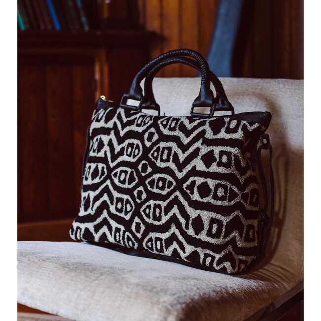 Asliah Weekender, Black - Bags - 2