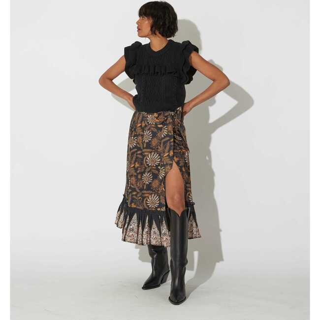 Women's Mika Ankle Skirt, Magnolia - Skirts - 5
